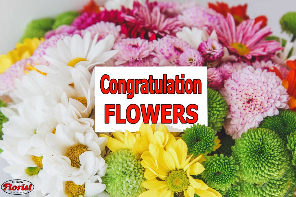 congratulations flowers San Antonio